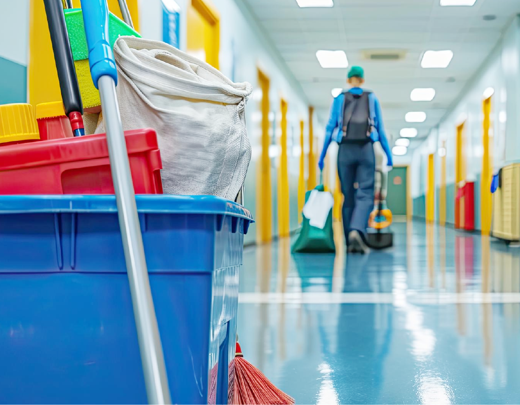 SCHOOL CLEANING