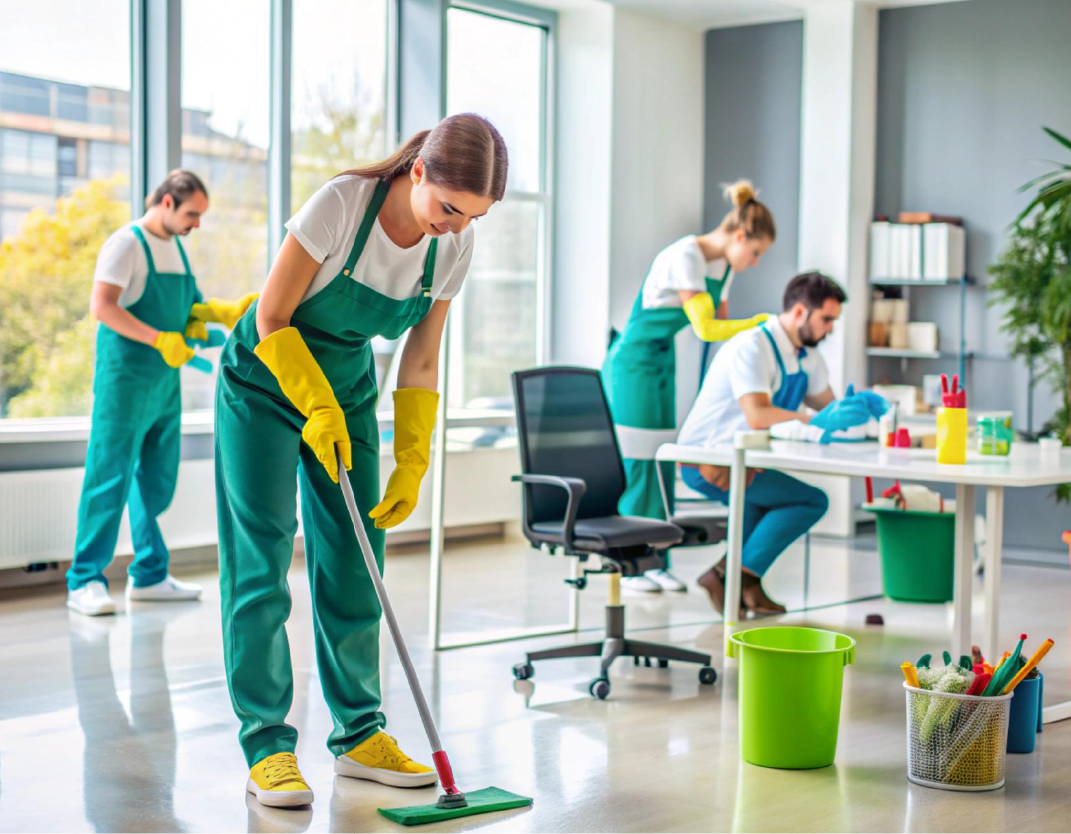 OFFICE CLEANING